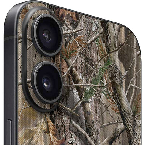 NFL Las Vegas Raiders Realtree AP Camo iPhone 16 Plus Skin